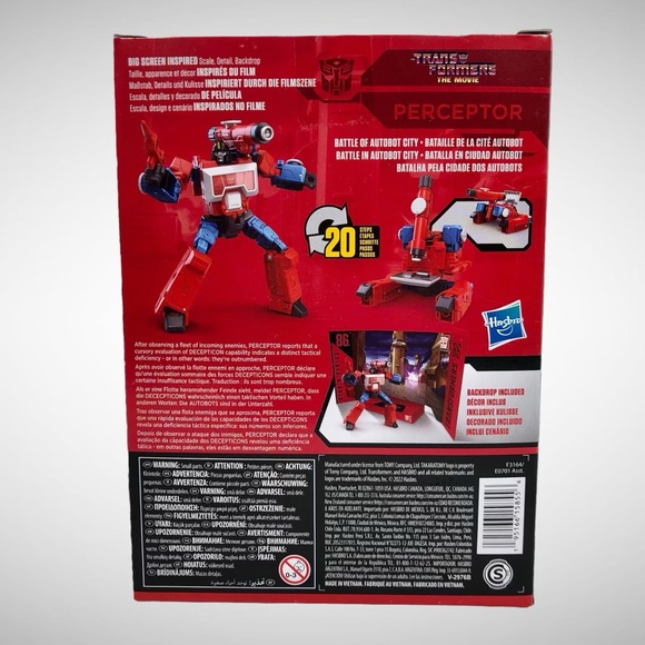 Transformers “The Movie” Studio Series 86 Perceptor! - Picture 5 of 5